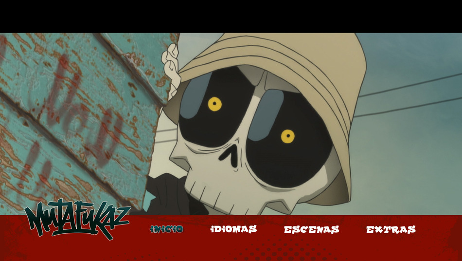 menú Mutafukaz Blu-ray - 5