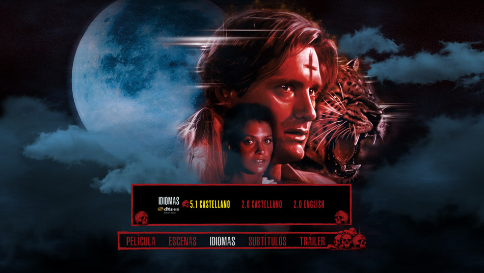 menú La Serpiente y el Arco Iris Blu-ray - 5