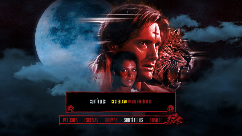 menú La Serpiente y el Arco Iris Blu-ray - 6