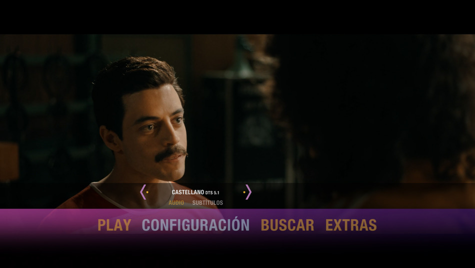 menú Bohemian Rhapsody Blu-ray - 2