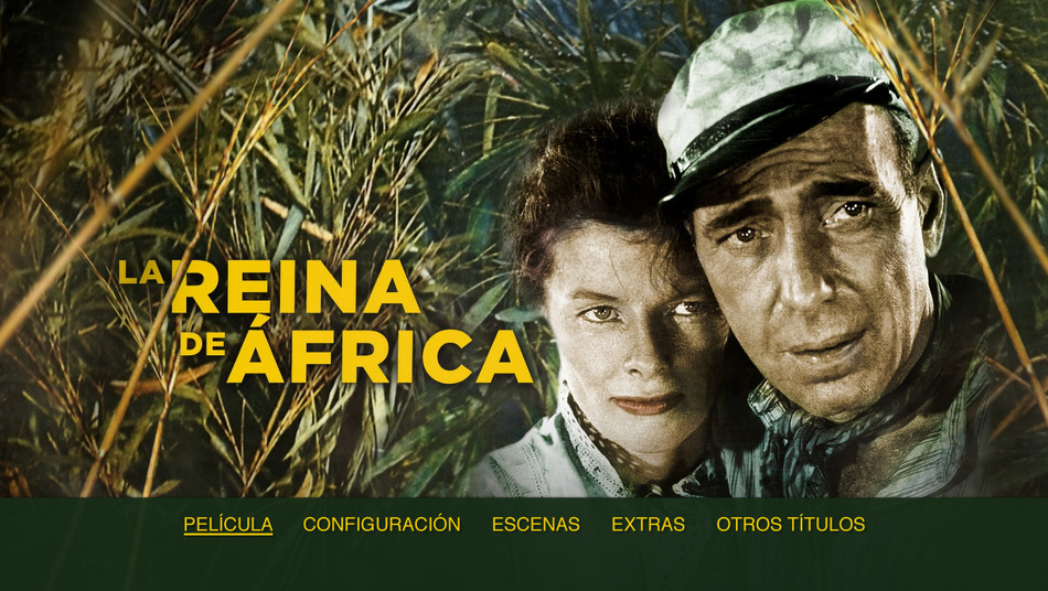 menú La Reina de África Blu-ray - 1