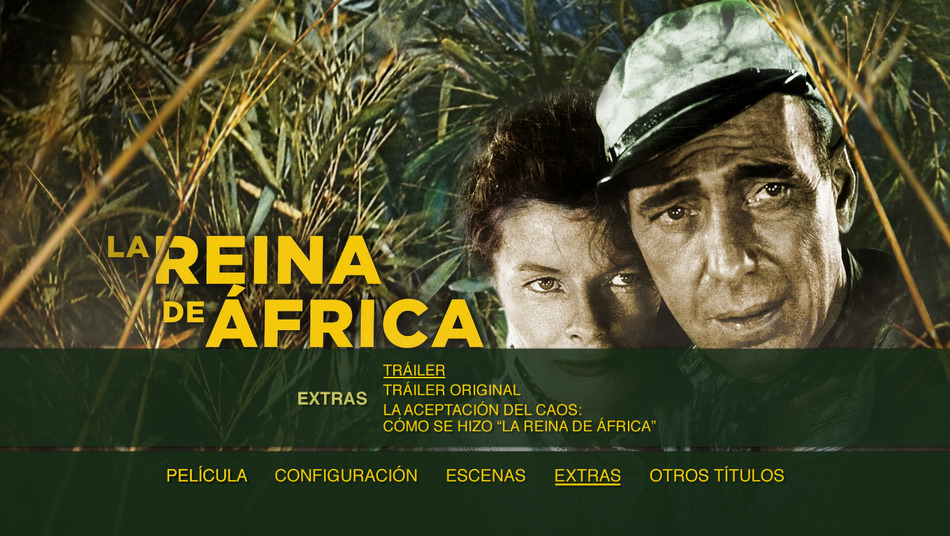 menú La Reina de África Blu-ray - 4