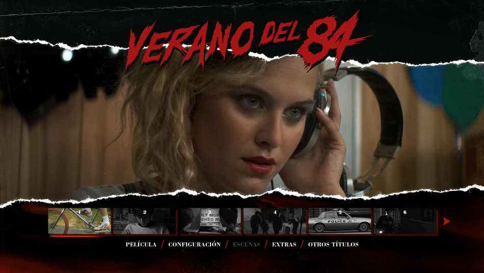 menú Verano del 84 - Edición Limitada Blu-ray - 4