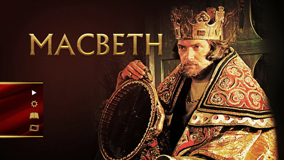 menú Macbeth Blu-ray - 1