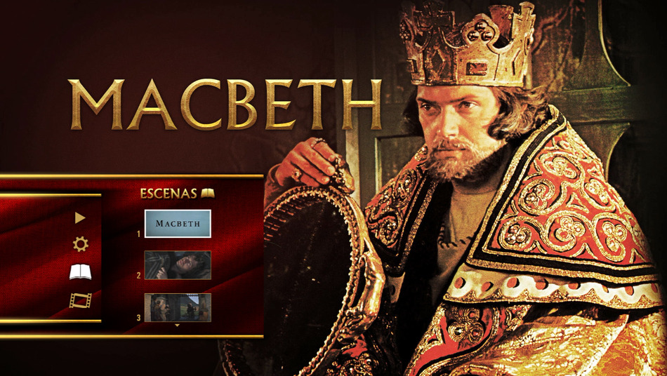 menú Macbeth Blu-ray - 3