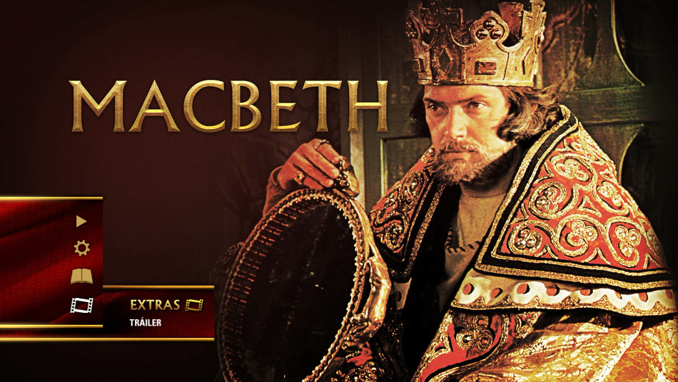 menú Macbeth Blu-ray - 4