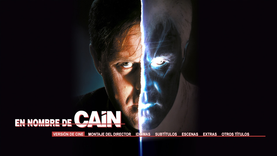 menú En Nombre de Caín - Edición Especial Blu-ray - 5