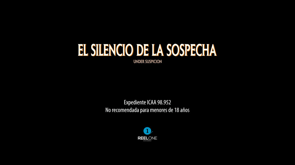 menú El Silencio de la Sospecha Blu-ray - 1