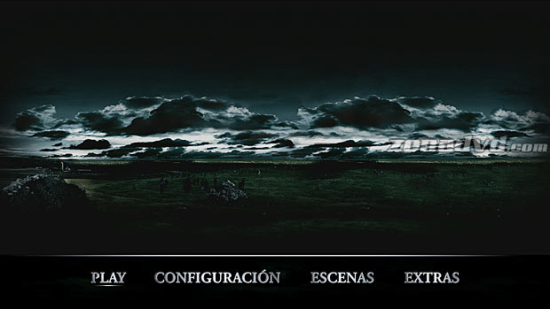 menú La Guerra de Los Mundos Blu-ray - 1