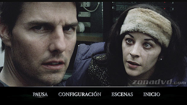 menú La Guerra de Los Mundos Blu-ray - 5