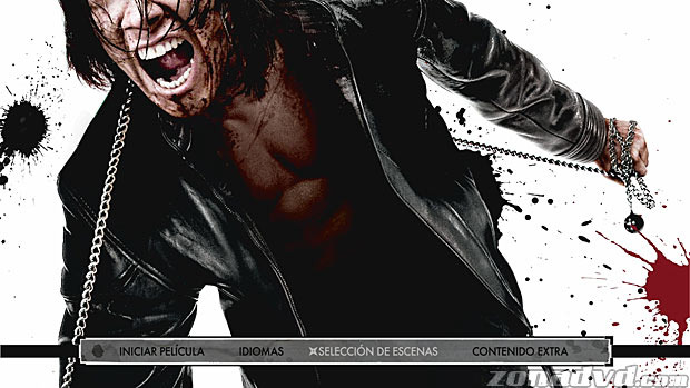 menú Ninja Assassin Blu-ray - 1