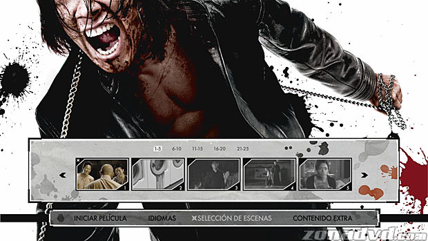 menú Ninja Assassin Blu-ray - 3