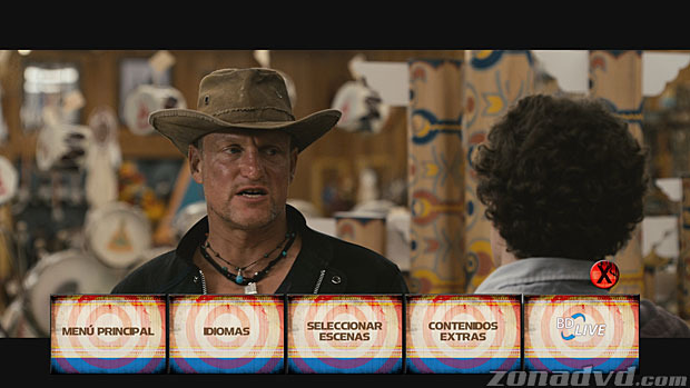 menú Bienvenidos a Zombieland Blu-ray - 5