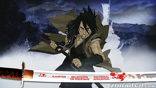 menú Sword of the Stranger Blu-ray - 2