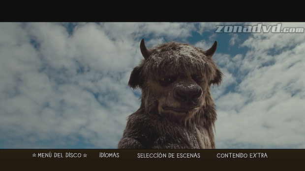 menú Donde Viven los Monstruos Blu-ray - 5