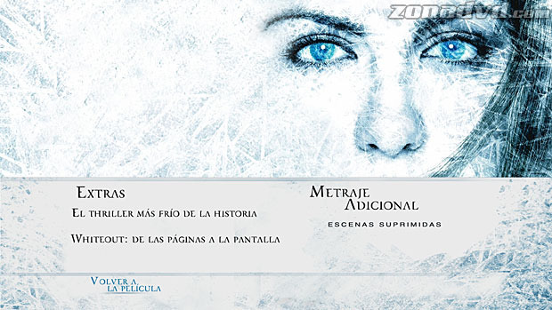 menú Whiteout Blu-ray - 3