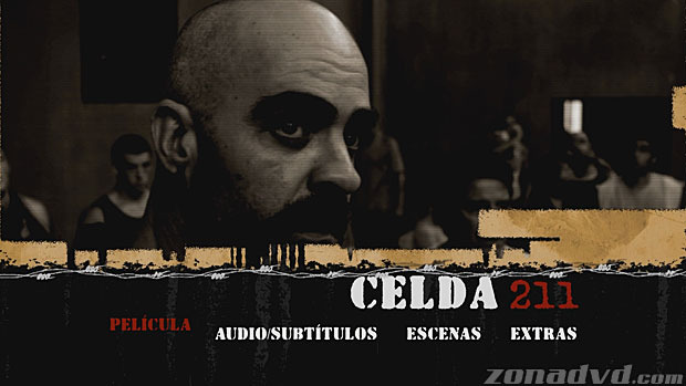 menú Celda 211 Blu-ray - 1