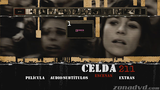 menú Celda 211 Blu-ray - 3