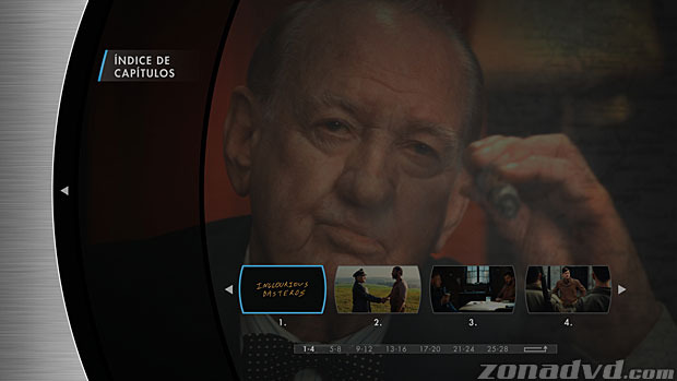menú Malditos Bastardos - Edición Coleccionista Blu-ray - 2
