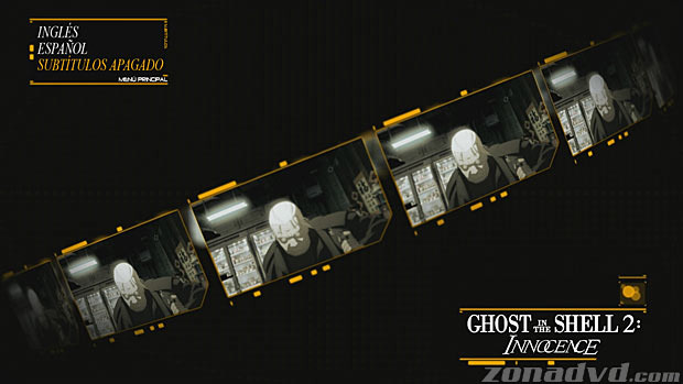 menú Ghost in the Shell 2: Innocence Blu-ray - 4