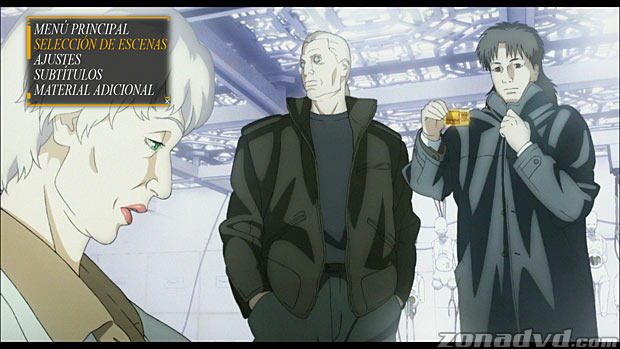 menú Ghost in the Shell 2: Innocence Blu-ray - 6