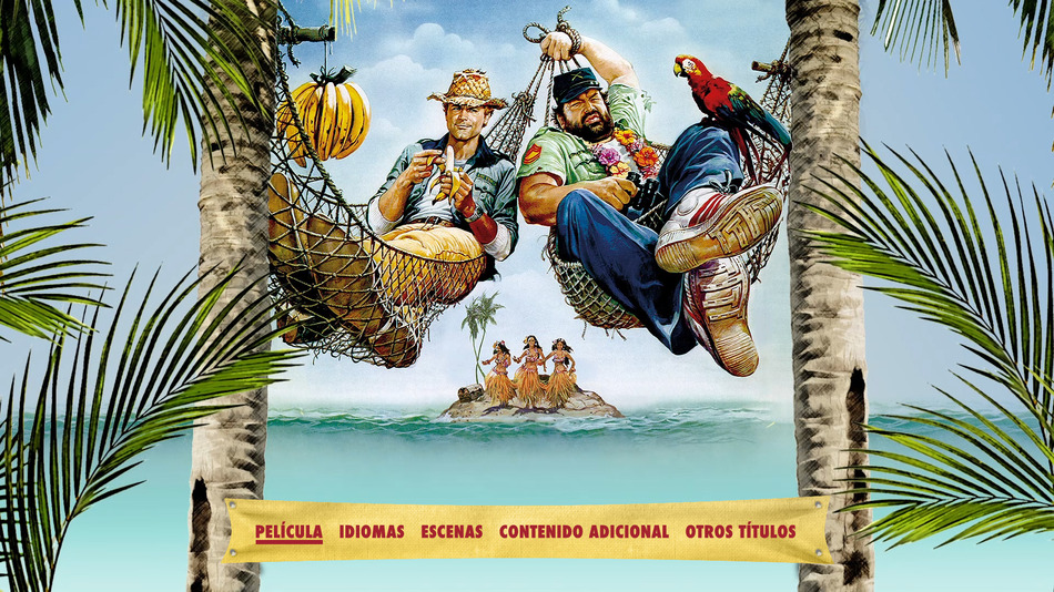 menú Quien tiene un Amigo... tiene un Tesoro Blu-ray - 1