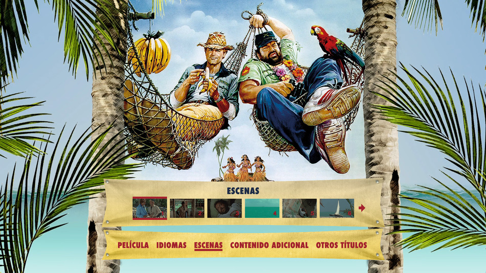 menú Quien tiene un Amigo... tiene un Tesoro Blu-ray - 3