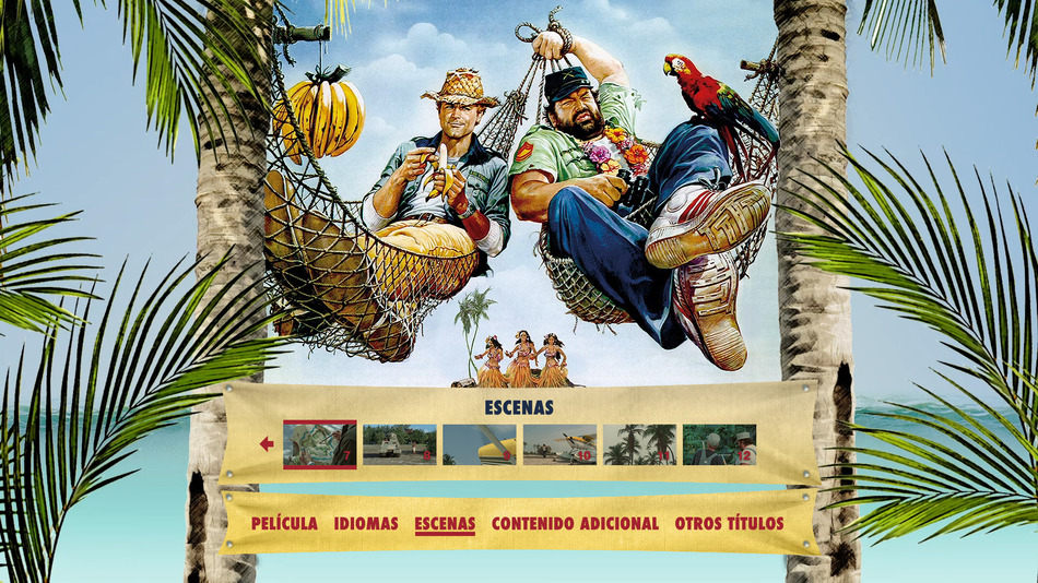 menú Quien tiene un Amigo... tiene un Tesoro Blu-ray - 4