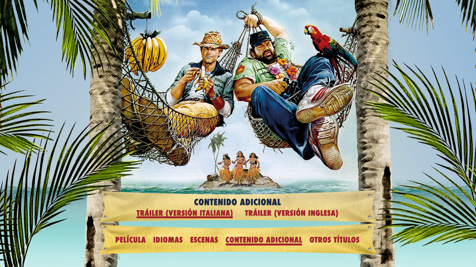 menú Quien tiene un Amigo... tiene un Tesoro Blu-ray - 5