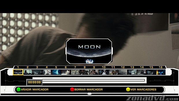menú Moon Blu-ray - 3