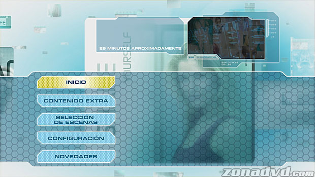 menú Los Sustitutos Blu-ray - 1