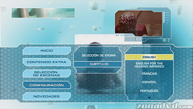 menú Los Sustitutos Blu-ray - 5