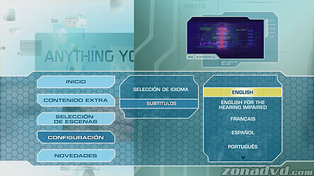 menú Los Sustitutos Blu-ray - 6