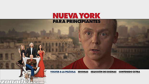 menú Nueva York Para Principiantes Blu-ray - 1