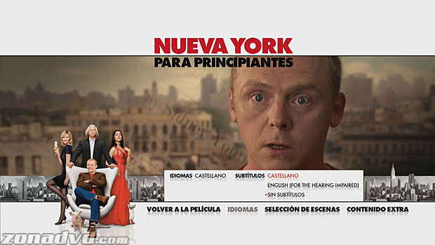 menú Nueva York Para Principiantes Blu-ray - 2