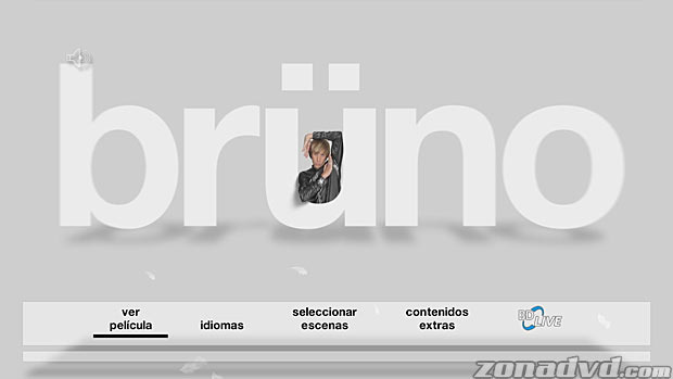 menú Bruno Blu-ray - 1
