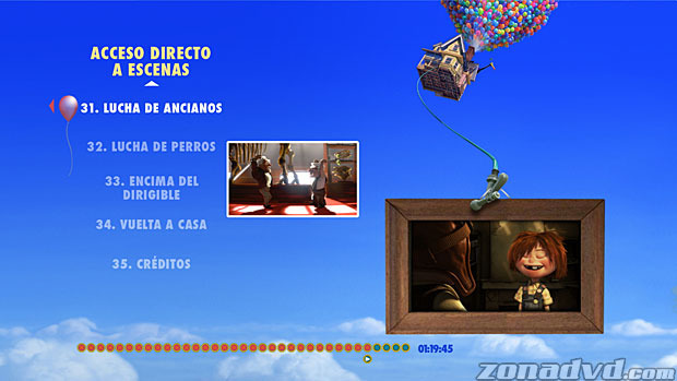 menú UP Blu-ray - 3
