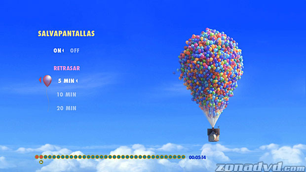 menú UP Blu-ray - 7