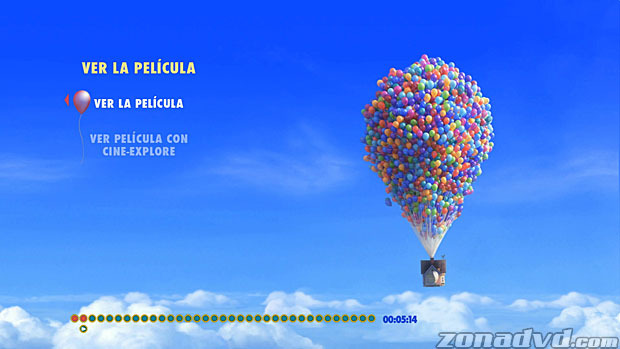 menú UP Blu-ray - 9