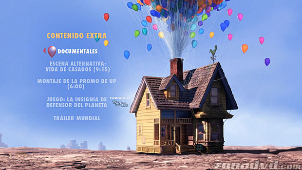 menú UP Blu-ray - 11