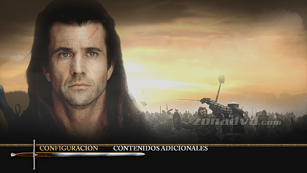 menú Braveheart Blu-ray - 6