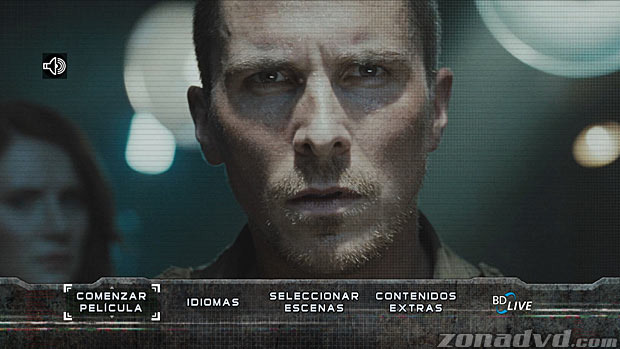 menú Terminator Salvation Blu-ray - 2