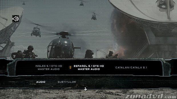 menú Terminator Salvation Blu-ray - 3