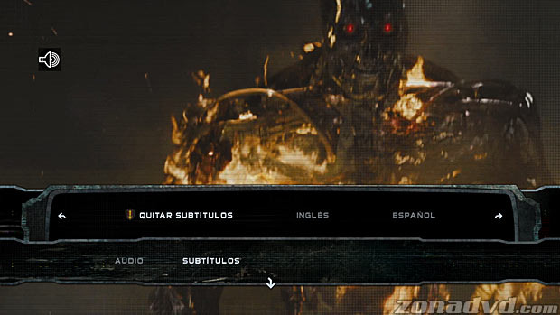 menú Terminator Salvation Blu-ray - 4