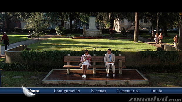 menú Forrest Gump Blu-ray - 2