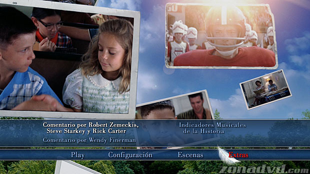 menú Forrest Gump Blu-ray - 6