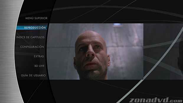 menú Doce Monos Blu-ray - 1