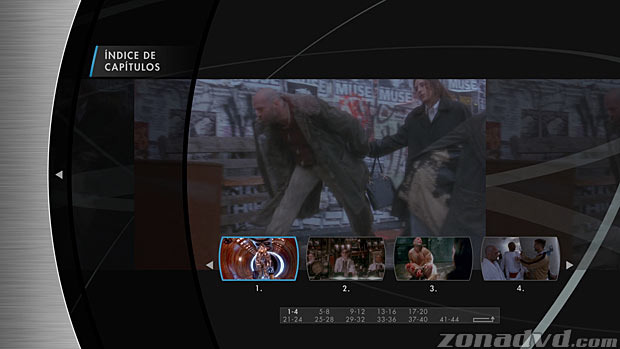 menú Doce Monos Blu-ray - 2