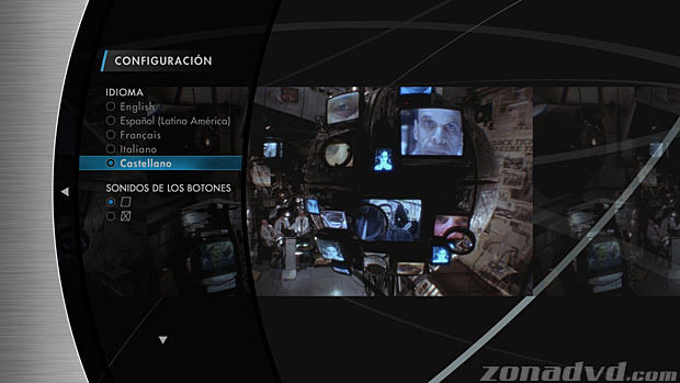 menú Doce Monos Blu-ray - 3