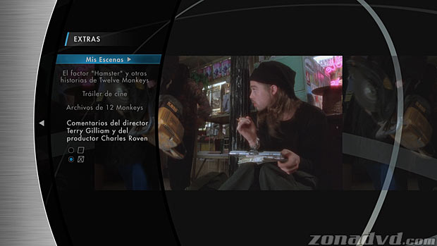 menú Doce Monos Blu-ray - 4